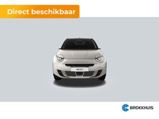 Fiat 600 e La Prima | 10,25" touchscreen radio met Bluetooth, DAB & USB | Automatische airconditioning | Extra getint glas achter