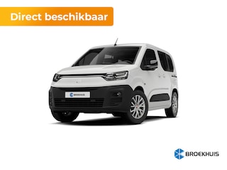 Fiat Doblò Professional Standaard | Airconditioning handmatig | Centrale deurvergrendeling met afstandsbediening | Cruise control met snelheidsbegrenzer (bediening achter het stuurwiel)