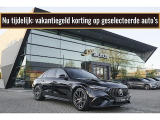 Mercedes-Benz E53 AMG 612pk 4MATIC+ Panoramadak *BTW* Burmester 4d Carbon Night II pakket Digital+ light