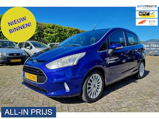 Ford B-MAX 1.0 EcoBoost Titanium ✅NETTE AUTO!! ✅TREKHAAK
