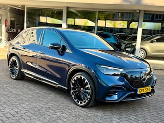 Mercedes-Benz EQE SUV 350+ AMG Line 91 kWh|Pano|Luchtvering|Garantie 11-27|Nieuwstaat|Achterasbesturing|Burmester