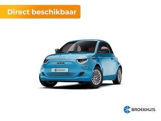 Fiat 500 ICON | 10,25" touchscreen radio met Bluetooth, DAB & USB | Automatische airconditioning | Isofix bevestigingspunten op de achterstoelen