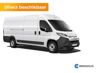 Citroën Jumper Standaard - Elektrisch | Elektrisch bedienbare en verwarmbare buitenspiegels | Pack Surround Rear Vision + Parkeersensoren voor en achteraan