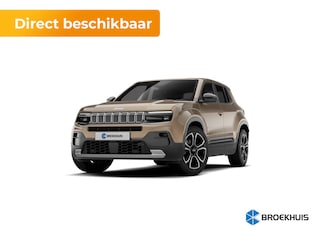 Jeep Avenger Summit Automaat