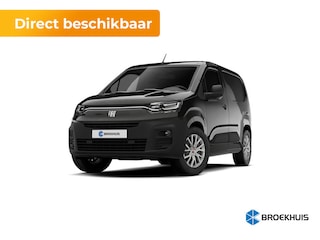 Fiat Doblò Professional Standaard | Airconditioning handmatig | Centrale deurvergrendeling met afstandsbediening | Cruise control met snelheidsbegrenzer (bediening achter het stuurwiel)