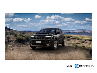 Jeep Avenger Altitude Automaat