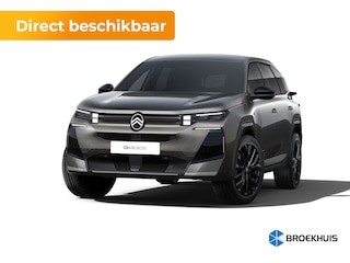 Citroën C5 Aircross Max | Boordlader 7,4kW - 1 fase | Extra getinte achterste zijruiten en achterruit