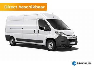 Citroën Jumper Standaard - Elektrisch | Elektrisch bedienbare en verwarmbare buitenspiegels | Pack Surround Rear Vision + Parkeersensoren voor en achteraan