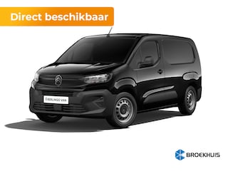 Citroën Berlingo Standaard - Elektrisch | Elektrisch verstelbare en verwarmbare buitenspiegels | Parkeersensoren achter | Stoelverwarming op voorstoelen (4 standen)