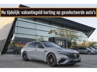 Mercedes-Benz Estate E53 AMG 612pk 4MATIC+ Panoramadak *BTW* Burmester 4d Massage Superscreen Stoelkoeling Trekhaak BOMVOL!! Alpin grau