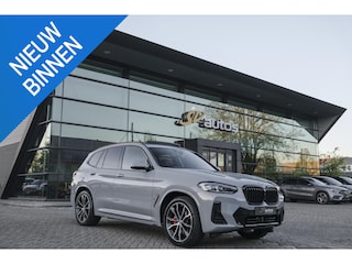 BMW X3 xDrive30e 292pk LCI M-sport Panoramadak X3M stoelen Brooklyn grau Trekhaak Adaptive cruise NLauto