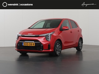 Kia Picanto 1.0 DPI DynamicPlusLine | Parkeersensoren Achter | Navigatiesysteem | LED Koplampen | Cruise control | Achteruitrijcamera |