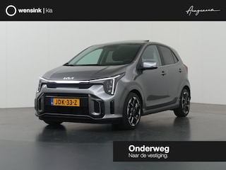 Kia Picanto 1.0 DPI GT-Line | Nieuw Model | Schuifdak | Stoel/Stuurwielverwarming | Parkeercamera | Apple Carplay/Android Auto | Climate Control | Cruise control