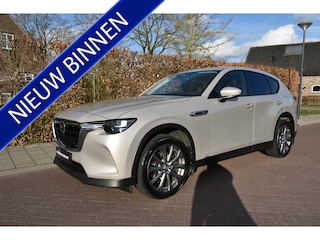 Mazda CX-60 2.5 e-SkyActiv PHEV HOMURA '23 FULL TREKH, PANO, NIEUWST!