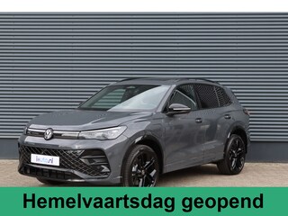 Volkswagen Tiguan 1.5 eHybrid 272pk R-Line Pano/IQ.Light/360/Keyless/ACC/DCC/ErgoActive/ Dodehoek/20"/Trekhaak wegkl.