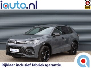 Volkswagen Tiguan 1.5 eHybrid 272pk R-Line Pano/IQ.Light/360/Keyless/ACC/DCC/ErgoActive/ Dodehoek/20"/Trekhaak wegkl.