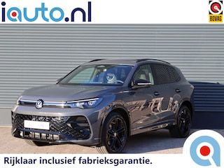 Volkswagen Tiguan 1.5 eHybrid 272pk R-Line Pano/IQ.Light/360/Keyless/ACC/DCC/ErgoActive/ Dodehoek/20"/Trekhaak wegkl.
