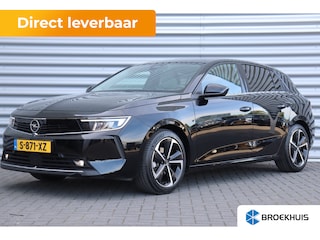 Opel Astra 1.2 TURBO 130PK ELEGANCE / NAVI / LEDER / CLIMA / LED / PDC / AGR / 17" LMV / CAMERA / KEYLESS / AFN. TREKHAAK / WINTERPAKKET / CRUISECONTROL / NIEUWSTAAT !!