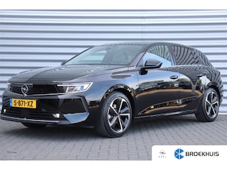 Opel Astra 1.2 TURBO 130PK ELEGANCE / NAVI / LEDER / CLIMA / LED / PDC / AGR / 17" LMV / CAMERA / KEYLESS / AFN. TREKHAAK / WINTERPAKKET / CRUISECONTROL / NIEUWSTAAT !!