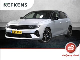 Opel Astra 145PK Hybrid GS | 1ste eigenaar | AppleCarPlay/AndroidAuto | Head-Up Display | Navigatie | Adaptive Cruise Control | Keyless | AGR Stoel | Stoel/Stuur/Voorruitverwarming | FULL LED | 360'Camera | Isofix | Privacy Glass | Two-Tone |
