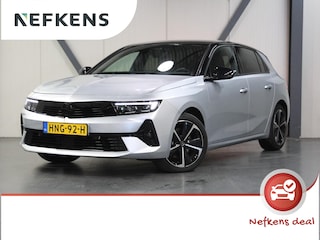 Opel Astra 145PK Hybrid GS | 1ste eigenaar | AppleCarPlay/AndroidAuto | Head-Up Display | Navigatie | Adaptive Cruise Control | Keyless | AGR Stoel | Stoel/Stuur/Voorruitverwarming | FULL LED | 360'Camera | Isofix | Privacy Glass | Two-Tone |