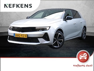 Opel Astra 145PK Hybrid GS | 1ste eigenaar | AppleCarPlay/AndroidAuto | Head-Up Display | Navigatie | Adaptive Cruise Control | Keyless | AGR Stoel | Stoel/Stuur/Voorruitverwarming | FULL LED | 360'Camera | Isofix | Privacy Glass | Two-Tone |