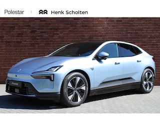 Polestar 4 Long Range Single motor Plus 100 kWh Adaptieve Cruise Control | Pilot Assist | Harman/Kardon Audiosysteem | Head-Up Display | Elektrisch Verstelbare Voorstoelen | Stoelverwarming | Stuurwielverwarming | Keyless Entry | Digital Key