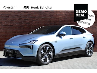 Polestar 4 Long Range Single motor Plus 100 kWh Adaptieve Cruise Control | Pilot Assist | Harman/Kardon Audiosysteem | Head-Up Display | Elektrisch Verstelbare Voorstoelen | Stoelverwarming | Stuurwielverwarming | Keyless Entry | Digital Key