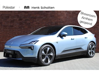 Polestar 4 Long Range Single motor Plus 100 kWh Adaptieve Cruise Control | Pilot Assist | Harman/Kardon Audiosysteem | Head-Up Display | Elektrisch Verstelbare Voorstoelen | Stoelverwarming | Stuurwielverwarming | Keyless Entry | Digital Key