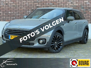 Mini Clubman 1.5 Automaat / 1e Eigenaar / Clima / Recent Onderhoud incl. Remmen compleet / LED-Verlichting / NED-MINI / Facturen a