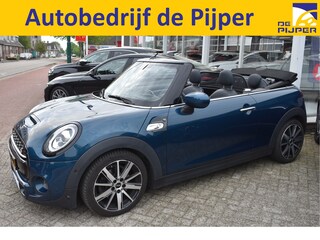 Mini Mini Cabrio 2.0 Sidewalk Edition ,BOEKJES,NAP EN ONDERHOUDSHISTORIE