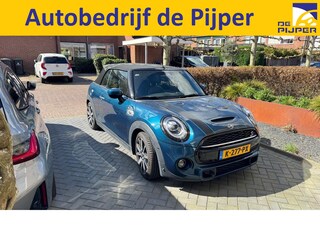 Mini Mini Cabrio 2.0 Sidewalk Edition ,BOEKJES,NAP EN ONDERHOUDSHISTORIE