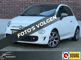 Fiat 500 1.0 Hybrid Rockstar / Panoramadak / Clima / Navi-Apple CarPlay-Android / 1e Eigenaar / Fiat Dealer Onderhouden / NED-Fiat