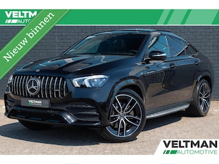 Mercedes-Benz GLE Coupé 350 de 4MATIC AMG LINE PANORAMADAK 22INCH BURMESTER DISTRONIC MEMORY