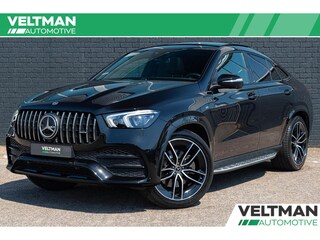 Mercedes-Benz GLE Coupé 350 de 4MATIC AMG LINE PANORAMADAK 22INCH BURMESTER DISTRONIC MEMORY