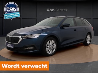 Skoda Octavia Combi 1.0 TSI Ambition | Elek. Achterklep | Parkeerhulp | Full LED | Carplay | Getint Glas | Airco |
