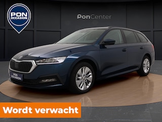 Skoda Octavia Combi 1.0 TSI Ambition | Elek. Achterklep | Parkeerhulp | Full LED | Carplay | Getint Glas | Airco |