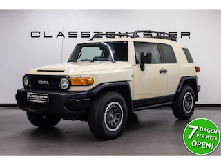 Toyota FJ Cruiser VVT-i V6 Btw auto, Fiscale waarde € 8.000,- (€ 41.280.99 Ex B.T.W) DEALER AUTO Dealer auto