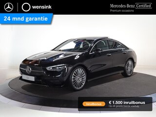 Mercedes-Benz CLA 180 Business Solution AMG | Panoramaschuifdak | Trekhaak | Burmester | Rijassistentiepakket Plus | Techniekpakket | Winterpakket |