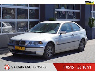 BMW 3-serie Compact 316ti 116PK NAP Inruilkoopje!