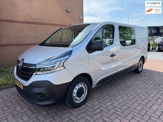 Renault Trafic 2.0 dCi 120 T29 L2H1 DC Work Edition, Led, Euro 6, Tekhaak, 5 Persoons, Dubbel Cabine