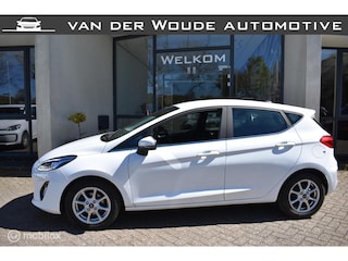 Ford Fiesta 1.0 EcoBoost Hybrid Titanium X 2021|Cruise|Navi!