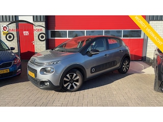 Citroën C3 1.2 PureTech Shine AUTOMAAT / DRIEM VV / CAMERA / TREKHAAK / CARPLAY / NAVI / CLIMA / PDC / BLUETOOTH / CRUISE