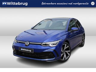 Volkswagen Golf 1.5 eTSI 150pk R-Line DSG Automaat / Panorama schuifdak / Navigatie / APP / Camera / LM 18 inch / Harman Kardon