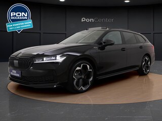 Skoda Superb Combi 1.5 TSI PHEV Sportline | Pano Dak | Trekhaak | 360 Camera | ACC | Head-up Display | Stuur-/Stoelverwarming V+A | 19'' |