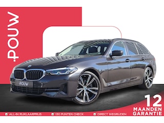BMW 5-serie Touring 520i 184pk AUT Business Edition Plus | Trekhaak Wegklapbaar | Stoelverwarming | Elektrische Stoelen | Safety-Pack | Achteruitrijcamera