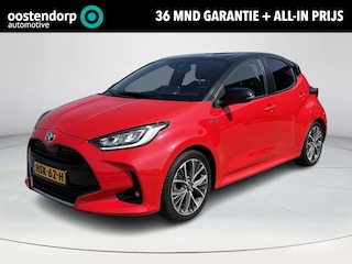 Toyota Yaris 1.5 Hybrid Executive **STOEL EN STUURWIELVERWARMING/ HEAD-UP DISPLAY/ 36 MAANDEN GARANTIE