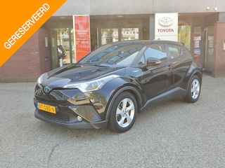 Toyota C-HR 1.8 Hybrid DYNAMIC TREKHAAK KEYLESS NAVI CLIMA AD-CRUISE BLUETOOTH CAMERA 17'' LM-VELGEN NL-AUTO