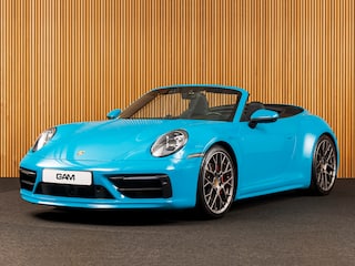 Porsche 911 Cabrio 3.0 Carrera S BOSE | PDCC | 18WEG | SPORTDESIGN