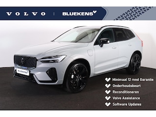 Volvo XC60 T6 Recharge AWD Plus Black Edition - Panorama/schuifdak - IntelliSafe Assist & Surround - 360º Camera - Harman/Kardon audio - Adaptieve LED koplampen - Verwarmde voorstoelen, stuur & achterbank - Parkeersensoren voor & achter - Head up display - Extra getint glas - Inklapbare trekhaak - 21' LMV